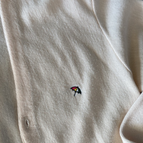 Vintage Cream sweater cardigan - Picture 2 of 5